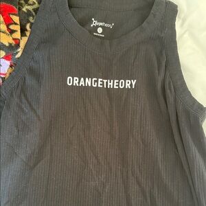 Orangetheory Charcoal Women's Tank Top Large